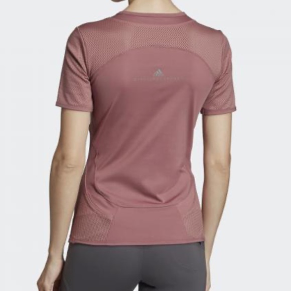 Adidas by Stella McCartney Perforated Training T-shirt - Picture 3 of 11